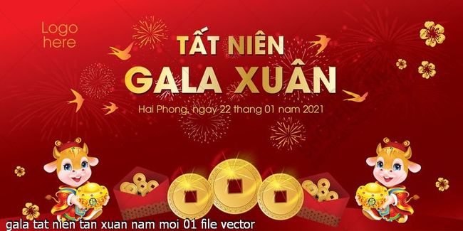 gala tat nien tan xuan nam moi file vector